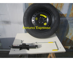 RUOTINO DI SCORTA UNIVERSALE+ACCESSORI X AUDI Q3-5