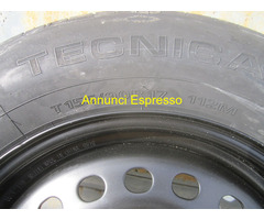 RUOTINO DI SCORTA UNIVERSALE+ACCESSORI X AUDI Q3-5