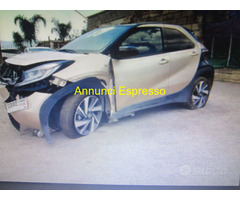 TOYOTA AYGO X  ANNO 2023 RICAMBI CARROZZERIA-MECCA