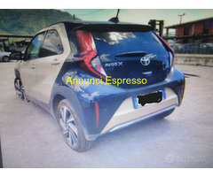 TOYOTA AYGO X  ANNO 2023 RICAMBI CARROZZERIA-MECCA
