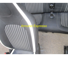 TAPPEZZERIA IN PELLE&STOFFA ORIG X RENAULT TWINGO