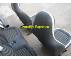 TAPPEZZERIA IN PELLE&STOFFA ORIG X RENAULT TWINGO