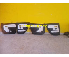 TAPPEZZERIA IN PELLE&STOFFA ORIG X RENAULT TWINGO