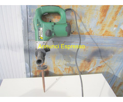 MARTELLO-DEMOLITORE-ROTATIVO STAYER MH 6 CON PUNTE