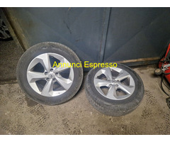 CERCHI IN LEGA X NISSAN QASHQAI-ORIG+GOMME 215/R17