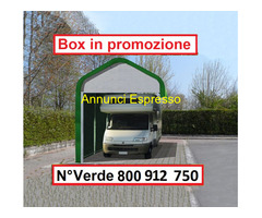 BOX CAMPER-COPERTURE CAMPER-PENSILINE AUTO