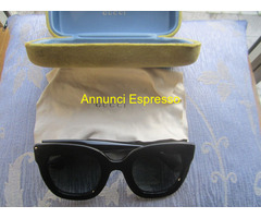 OCCHIALI DA SOLE GUCCI ORIGINAL MOD GG 00209S ORO