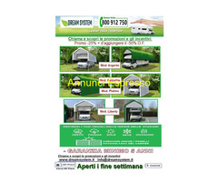 Box caper  Promo -25%- 50%df Coperture per camper
