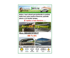 Box caper  Promo -25%- 50%df Coperture per camper