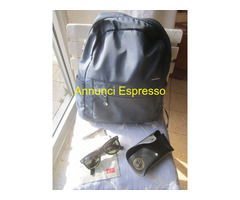 ZAINO BUSINESS SANSONITE-PORTA PC+OCCHIALI-RAY BAN