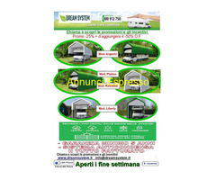 Box caper Promo -25%+50% Coperture camper e auto