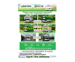 Box caper  Promo -25%- 50%df Coperture per camper