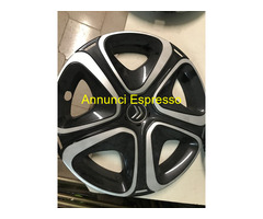 COPPE-COPRI-CERCHI X RUOTE BI COLOR X CITROEN C3