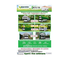 Box camper  Promo -25%   Pensiline auto