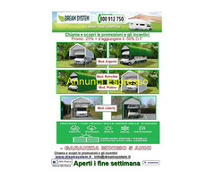 Box caper Promo -25%+50% Coperture camper e auto