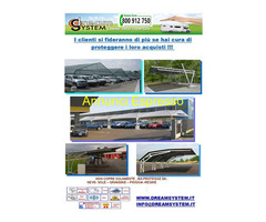 Box caper Promo -25%+50% Coperture camper e auto