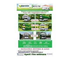 Box camper  Promo -25%   Pensiline auto