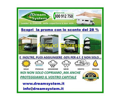 Box camper  Promo -25%   Pensiline auto