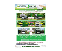 Box camper  Promo -25%   Pensiline auto