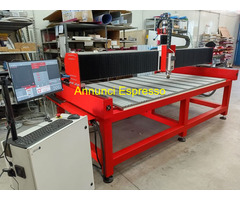 Pantografo CNC 2400x1500x250 Falegnamerie e marmi