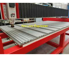 Pantografo CNC 2400x1500x250 Falegnamerie e marmi