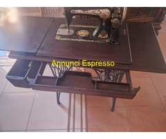 Macchina da cucire Singer Anno 1909 matricola v13