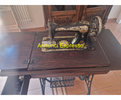 Macchina da cucire Singer Anno 1909 matricola v13