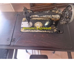 Macchina da cucire Singer Anno 1909 matricola v13