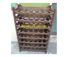 Cantinetta 6 posti in plastica 3 serie