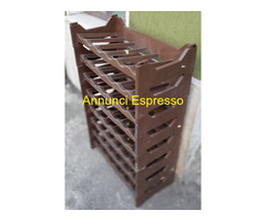 Cantinetta 6 posti in plastica 3 serie