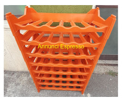 Cantinetta 6 posti in plastica 3 serie