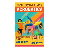 CorsoCorso di ACROBATICA Kids & Teen