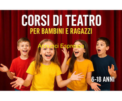 CorsoCorso di TEATRO KIDS e TEENS
