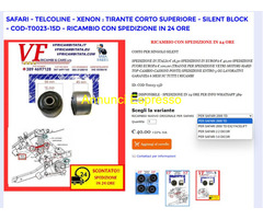TIRANTE CORTO SUPERIORE - SILENT BLOCK