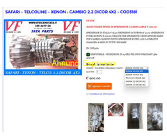 CAMBIO 2.0 TD- 3.0 DICOR 4X2 - 4X4
