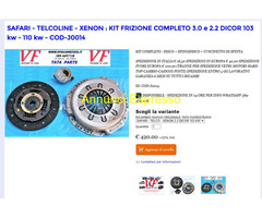 KIT FRIZIONE COMPLETO 3.0 e 2.2 DICOR 103 kw-110kw