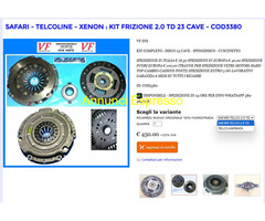 KIT FRIZIONE COMPLETO 3.0 e 2.2 DICOR 103 kw-110kw