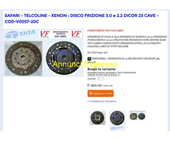 KIT FRIZIONE COMPLETO 3.0 e 2.2 DICOR 103 kw-110kw