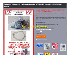 POMPA ACQUA 2.2 DICOR SERIE MODIFICA
