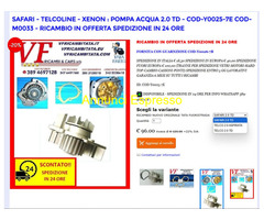 POMPA ACQUA 2.2 DICOR SERIE MODIFICA