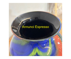 Vaso in vetro Ottavio Missoni  - Arte Vetro Murano