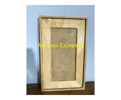 Dipinto olio su tela Mazzonis Ottavio, Torino '70