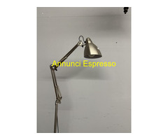 Lampada regolabile stile industriale moderna