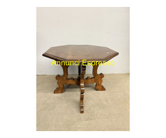 Tavolinetto da salotto stile fratino in castagno m