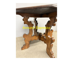 Tavolinetto da salotto stile fratino in castagno m