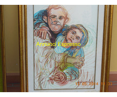 QUADRI ad Olio su Tela con Cornici