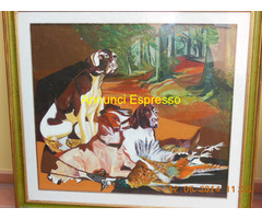 QUADRI ad Olio su Tela con Cornici