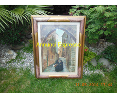 QUADRI ad Olio su Tela con Cornici