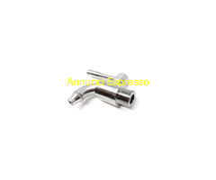 RUBINETTO ACCIAIO INOX SFERA 1/2"