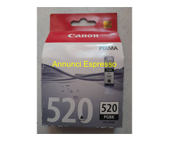 Cartucce Canon Cli-521 Cli 620 e 520 pgbk Multipac